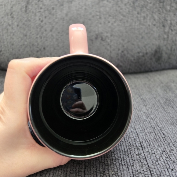 Disney Store Minnie Mouse "YOO HOO! Pink Coffee/Tea 12 oz. Mug - Picture 8 of 11